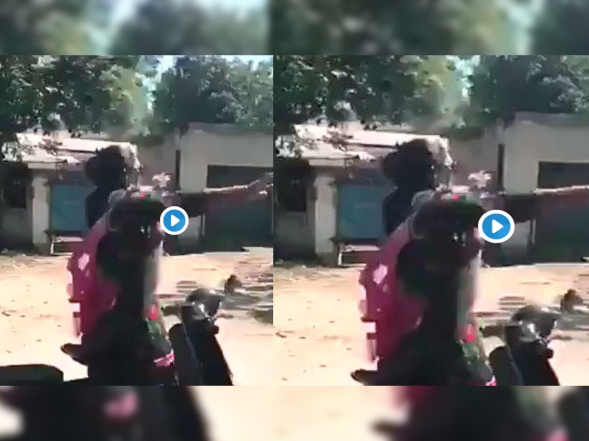 इस वीडियो में आंटी, बॉलीवुड स्टार रणबीर सिंह की फिल्म के गाने पर डांस करती हुई नजर आ रही है.