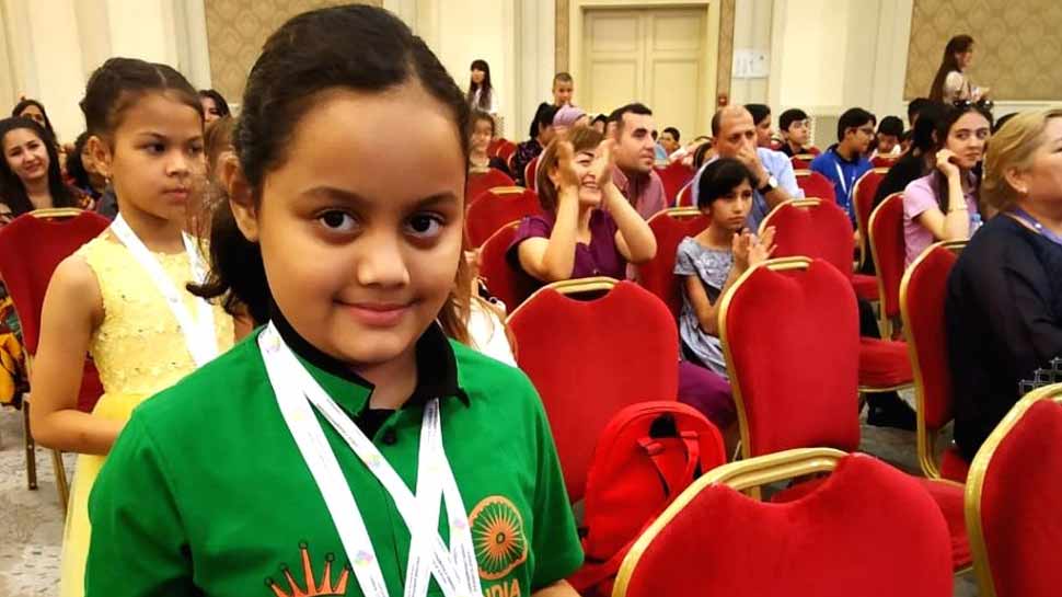 8 साल की उम्र में आर्शिया का कमाल, एशियन स्कूल शतरंज चैंपियनशिप जीती; CM से मिली बधाई