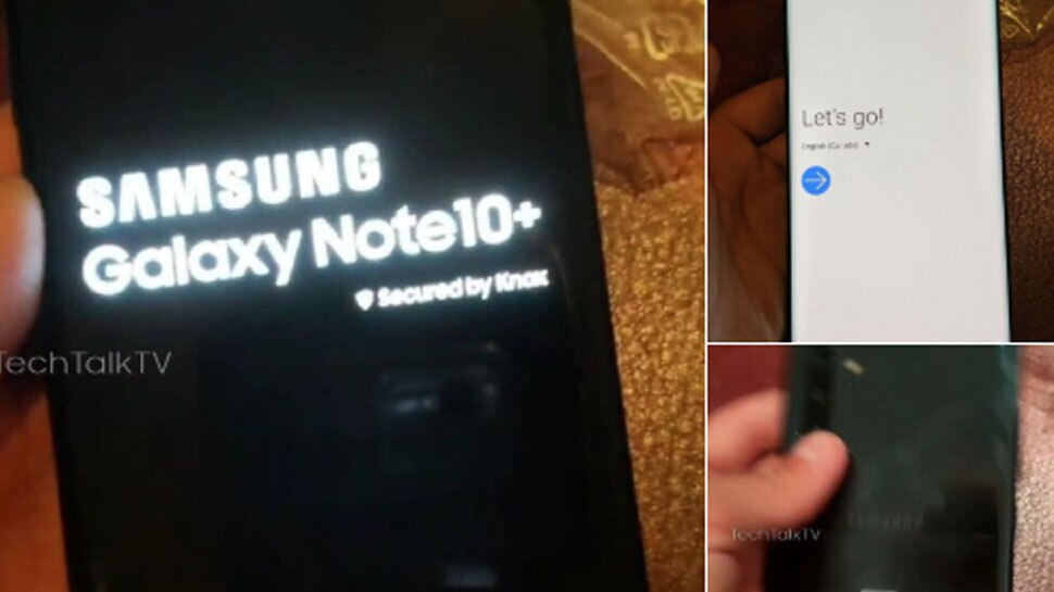 लीक से खुलासा, Galaxy Note 10+ के नाम से लॉन्च होगा Galaxy Note 10 Pro