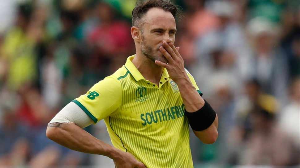 World Cup 2019: श्रीलंका से जीत मिली, फिर भी कप्तान प्लेसिस को इस बात का है अफसोस