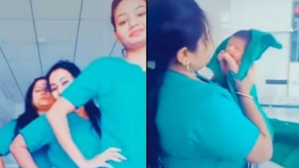 ओडिशा के अस्पताल में नर्सों के बाद 2 महिला सहायकों के नाचने का वीडियो आया सामने