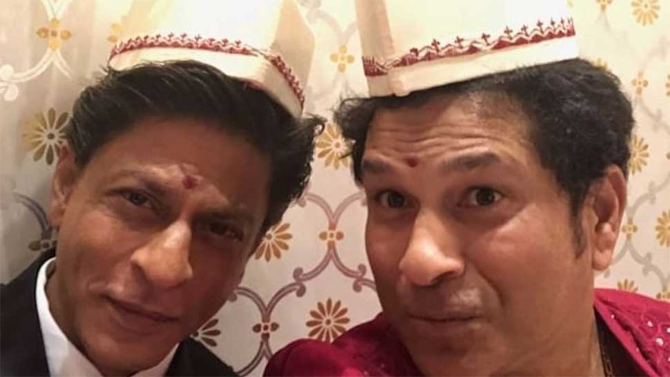 फिल्मों में 27 साल पूरे होने पर शाहरुख खान को सचिन ने दी कुछ तरह बधाई