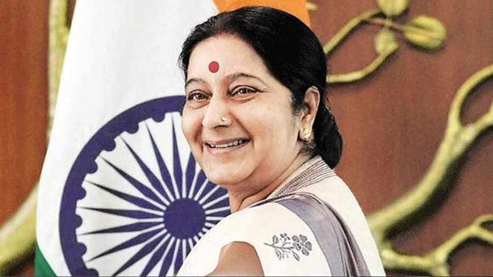 सुषमा स्वराज ने किया ट्वीट, 'सरकारी आवास खाली कर दिया है, अब नहीं हो पाएगा संपर्क'