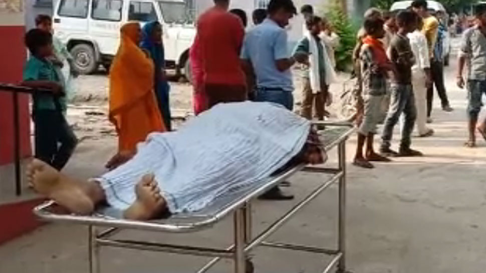 बिहारः रंगदारी में नहीं दिया खीरा तो अपराधियों ने कर दी गोली मारकर हत्या बिहारः रंगदारी में नहीं दिया खीरा तो अपराधियों ने कर दी गोली मारकर हत्या