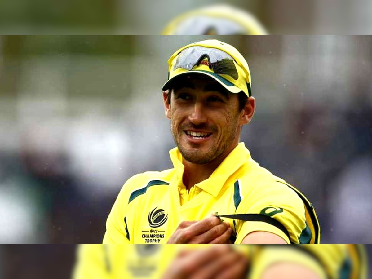 ऑस्ट्रेलिया के मिचेल स्टार्क ने सबसे अधिक पांच विकेट झटके. वे टूर्नामेंट में सबसे अधिक विकेट 24 लेने वाले गेंदबाज भी हैं. (फोटो: IANS)