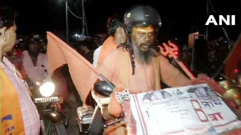 Amarnath yatra 2019 : अमरनाथ यात्रा शुरू, बाबा बर्फानी के दर्शन को पहला जत्था रवाना
