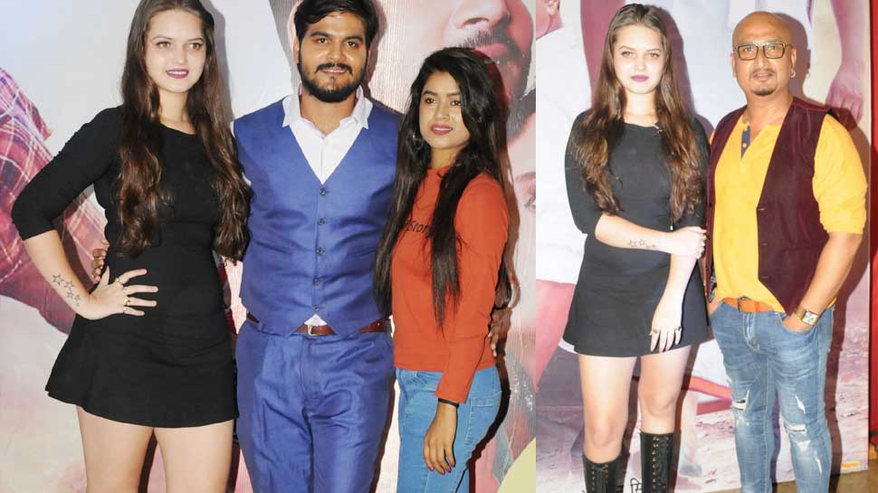 भोजपुरी फिल्म ‘राज तिलक’ के प्रमोशन में दिखा सितारों का जलवा, देखें PHOTOS