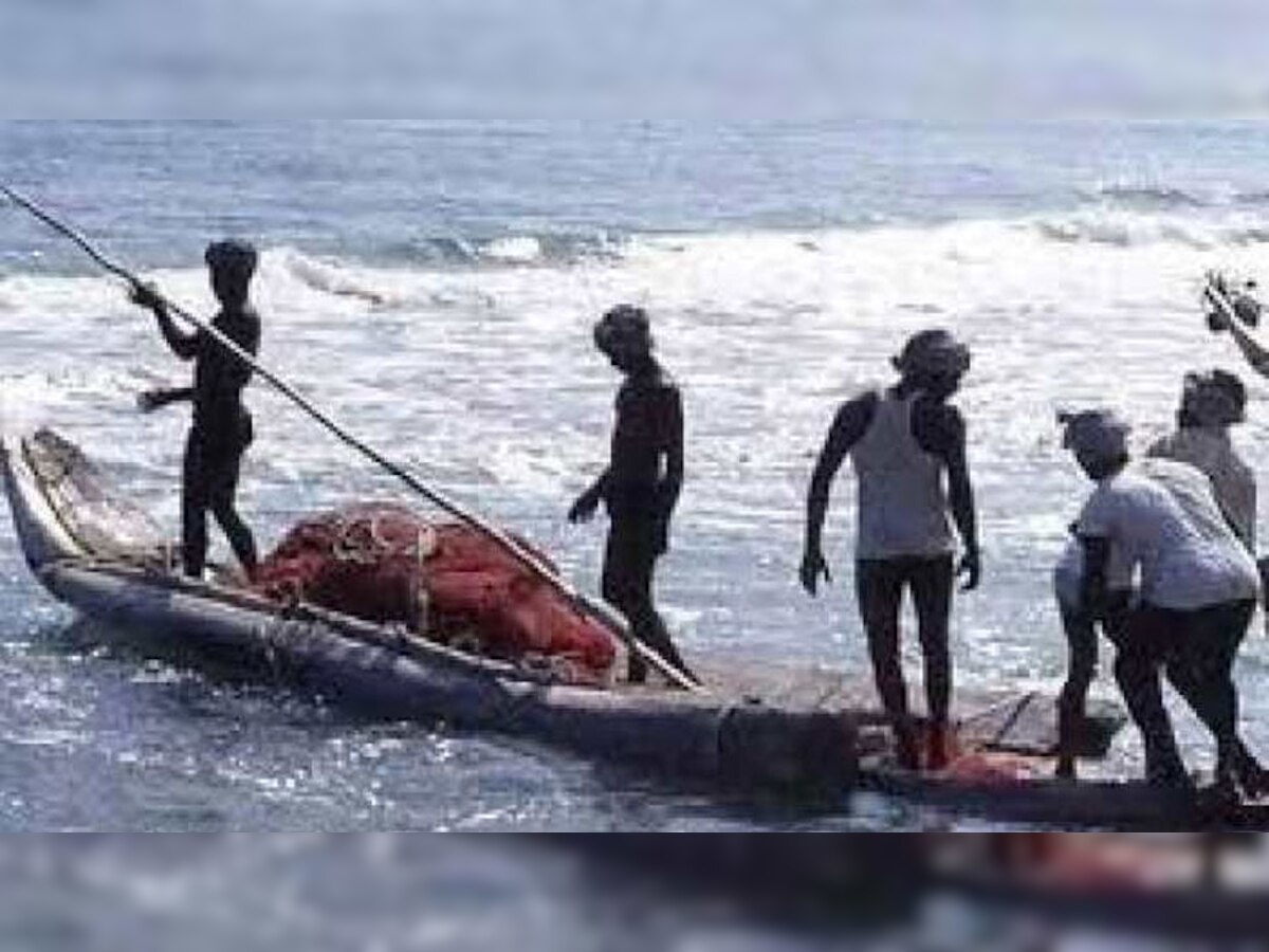 तमिलनाडु के चार मछुआरे घायल हो गए. (प्रतीकात्मक फोटो)