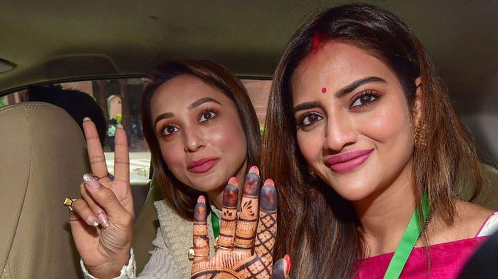 नुसरत जहां सिंदूर लगाएं या चूड़ा पहनें, हर किसी का सम्मान होना चाहिए: मिमी चक्रवर्ती