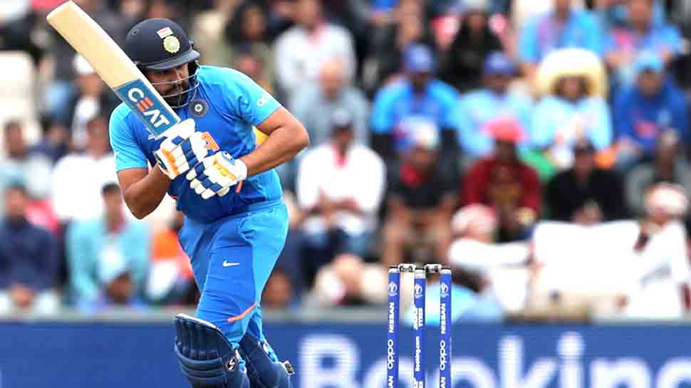 ICC World Cup 2019: रोहित शर्मा का 25वां शतक, पहली बार बिना छक्के के बनाया शतक