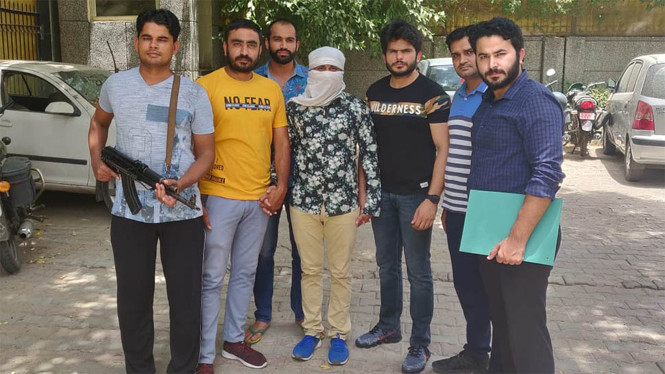 दिल्ली: एक लाख का ईनामी शार्पशूटर सोनू जाट गिरफ्तार, कई दिनों से था आतंक का पर्याय