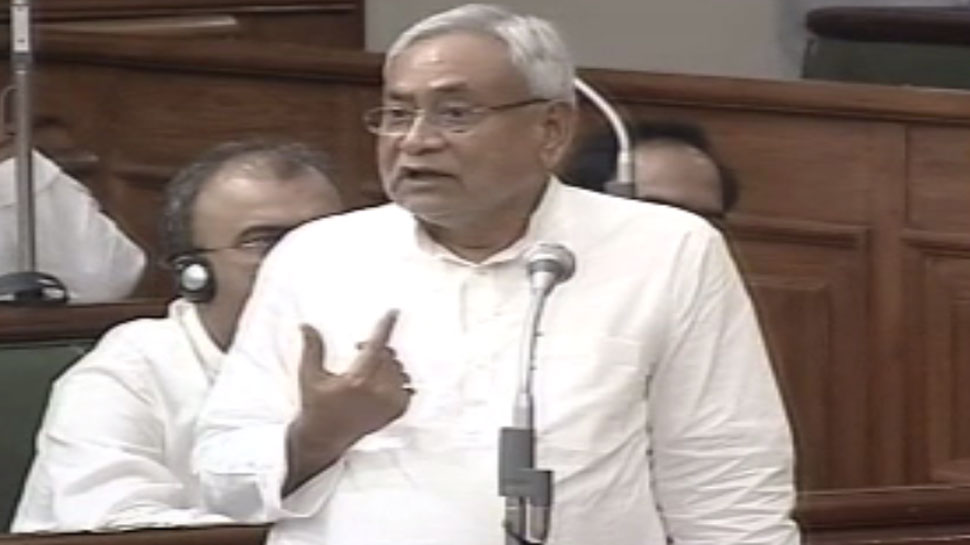 CM Nitish Kumar talk about AES in Bihar Assembly monsoon session | विधानसभा  में चमकी बुखार को लेकर नीतीश कुमार ने कहा- नहीं पता चल सका है बीमारी का  कारण | Hindi