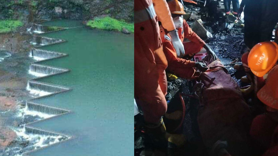 भारी बारिश के बेहाल महाराष्ट्र, रत्नागिरी में तिवरे डैम टूटा, 6 लोगों के शव मिले, कई लापता