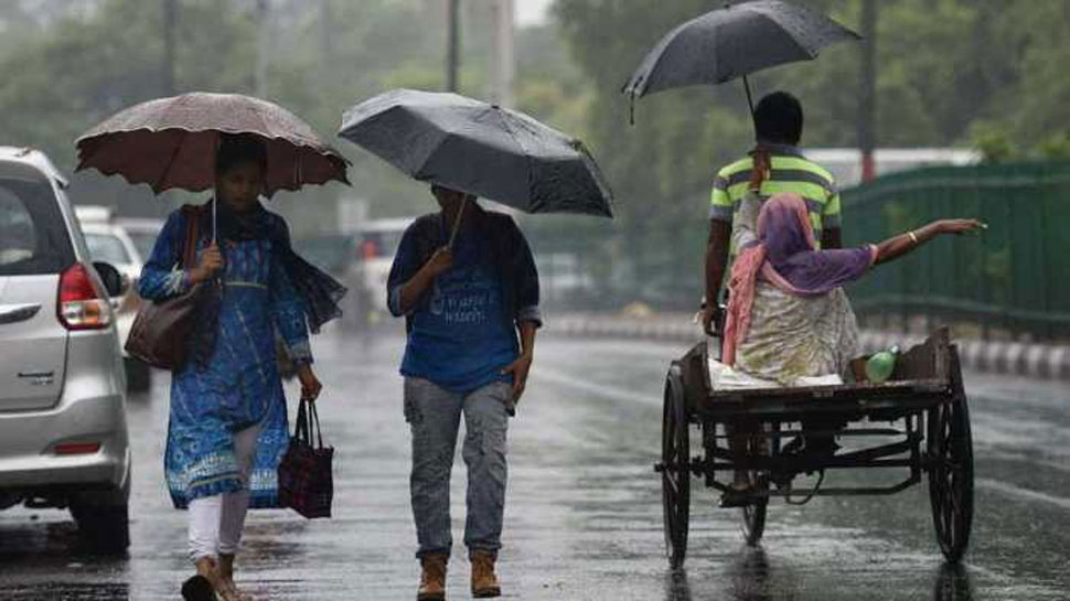 लखनऊ में मौसम हुई सुहावना, बारिश से मिली गर्मी से राहत