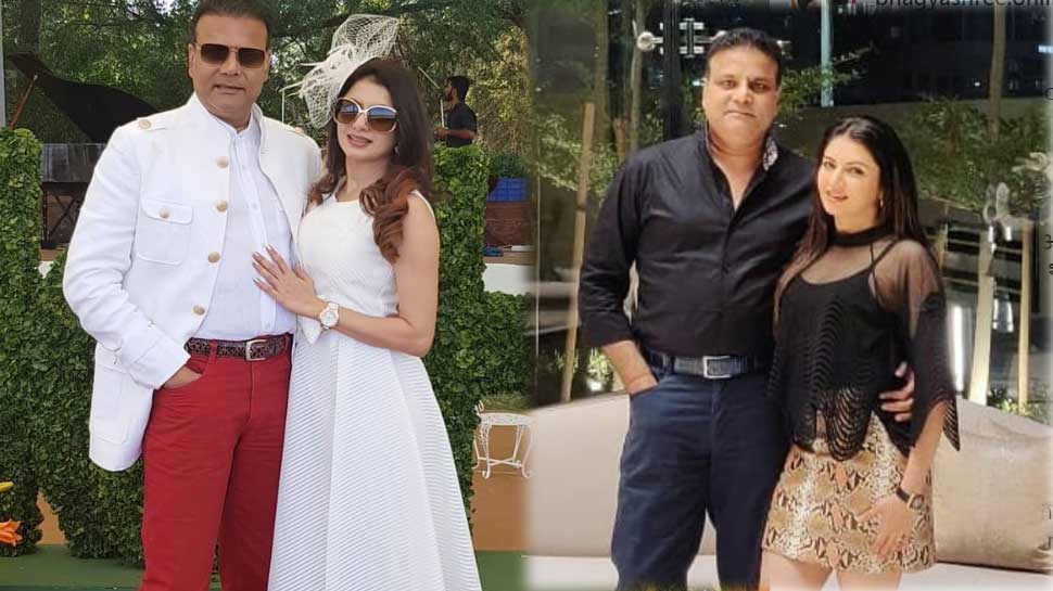 सलमान खान की एक्ट्रेस भाग्यश्री के पति को पुलिस ने किया गिरफ्तार, जमानत पर छूटे