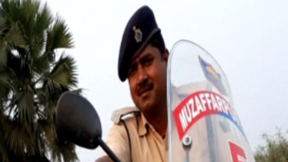 मुजफ्फरपुर : पुलिस लाइन में तैनात जवान ने की खुदकुशी, सर्विस पिस्टल से मारी गोली