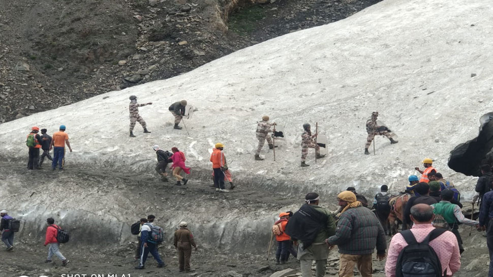 जम्मू-कश्मीर: मौसम का बिगड़ा मिजाज प्रभावित कर सकता है अमरनाथ यात्रा