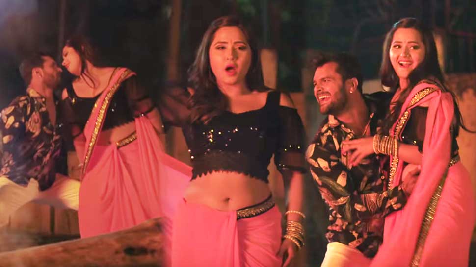 रिलीज होते ही इंटरनेट पर छा गया खेसारीलाल यादव और काजल राघवानी का यह VIDEO