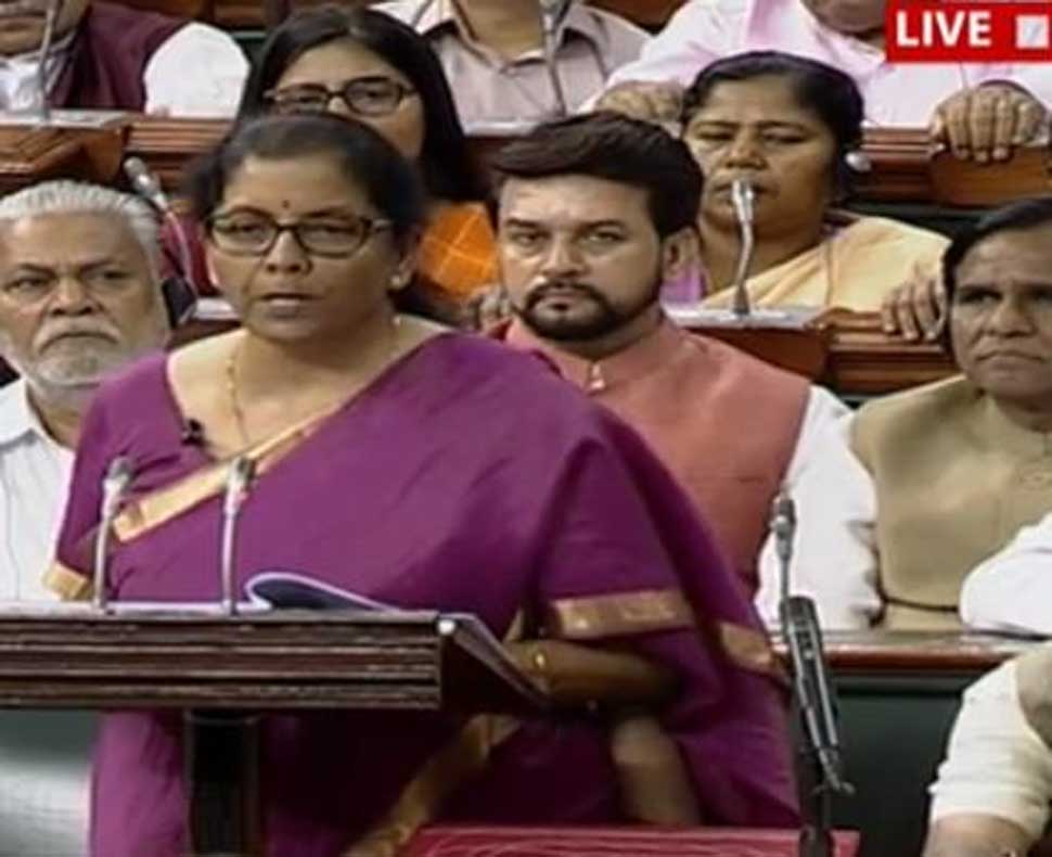 भारत रोजगार देने वाला देश BUDGET 2019