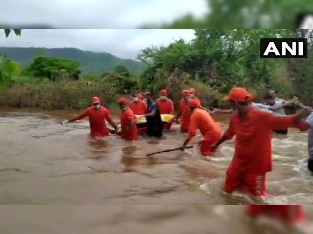 अभी भी जारी है सर्च ऑपरेशन (फोटो साभारः ANI)