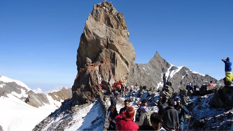 18,500 फीट की ऊंचाई पर बसे हैं श्रीखंड महादेव, जानें कब से शुरू हो रही है यात्रा । Shrikhand Mahadev Yatra 2019 Starting from 15th July | Hindi News, धर्म