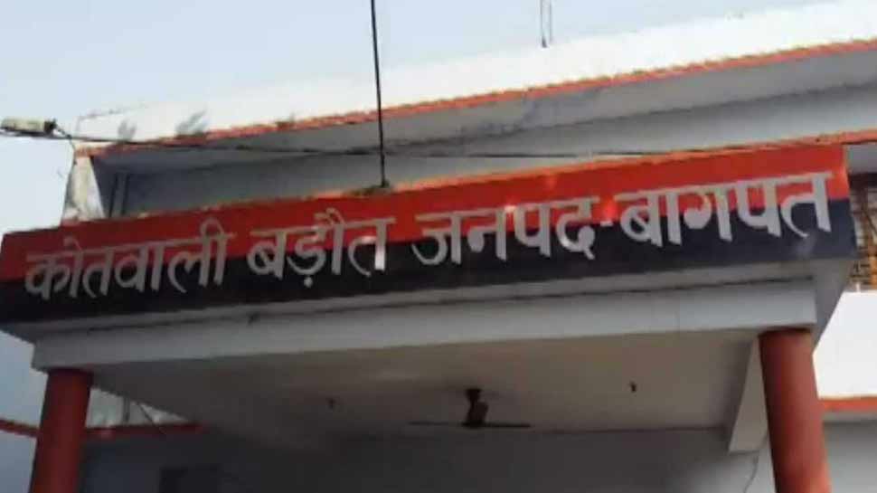 बागपत: ईंट भट्ठा मुनीम की छत से फेंककर हत्या, आरोपी CCTV में कैद, पुलिस ने किया गिरफ्तार
