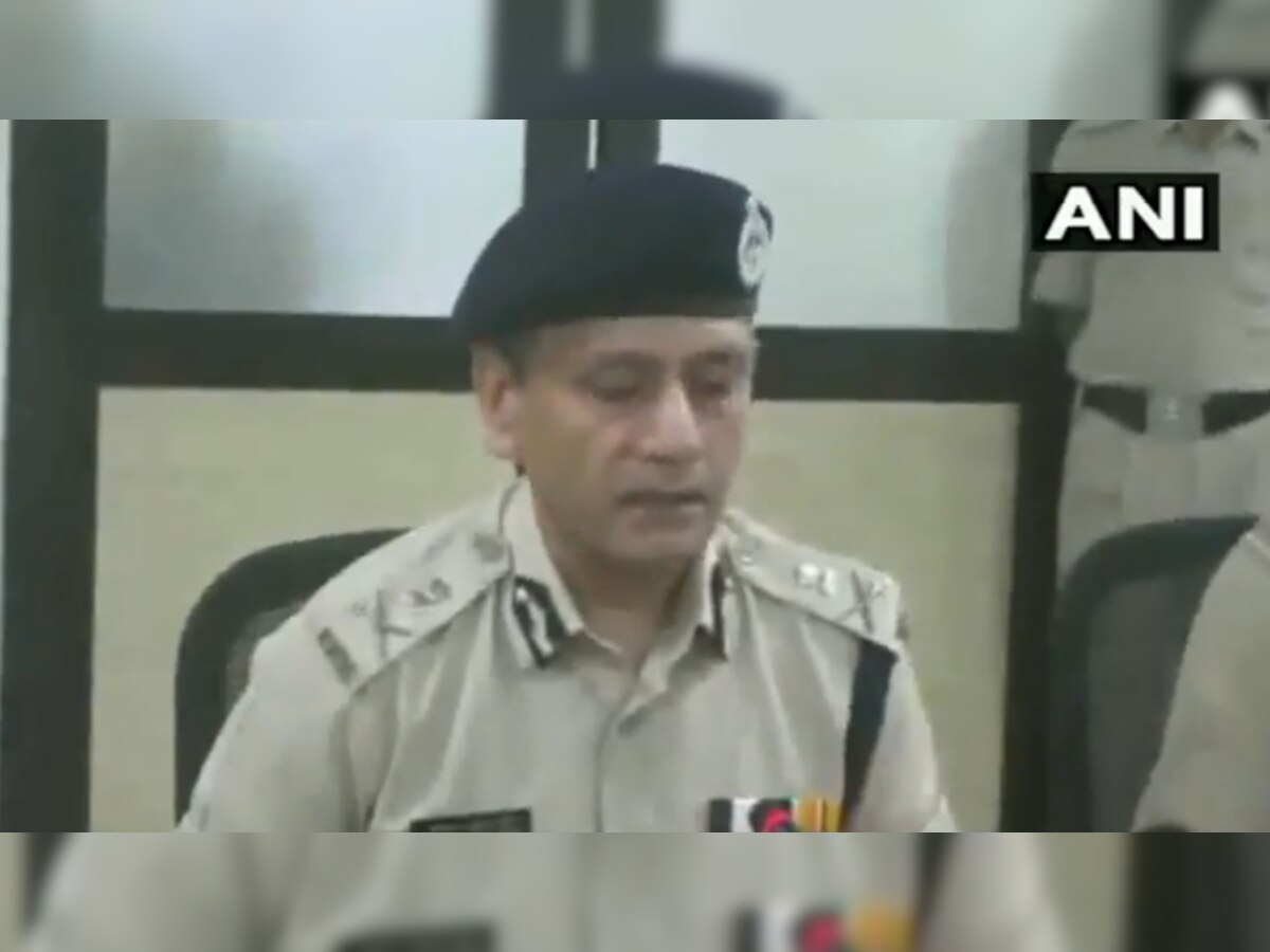 मध्य प्रदेश DGP वीके सिंह (फोटो साभारः ANI)