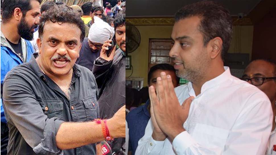 कांग्रेस की कलह सामने आई, मिलिंद देवड़ा पर संजय निरुपम का तंज, ये इस्तीफा है या आगे जाने का रास्ता