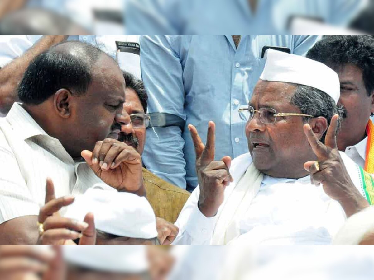 क्‍या कर्नाटक के नाटक में है कांग्रेस का हाथ? सरकार बचाने के लिए CM बदल सकती है JDS