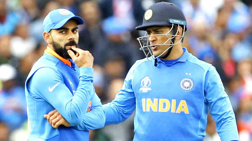 INDvsNZ, World Cup 2019: विराट कोहली ने धोनी से जुड़े सवाल पर क्यों कहा- Thank You