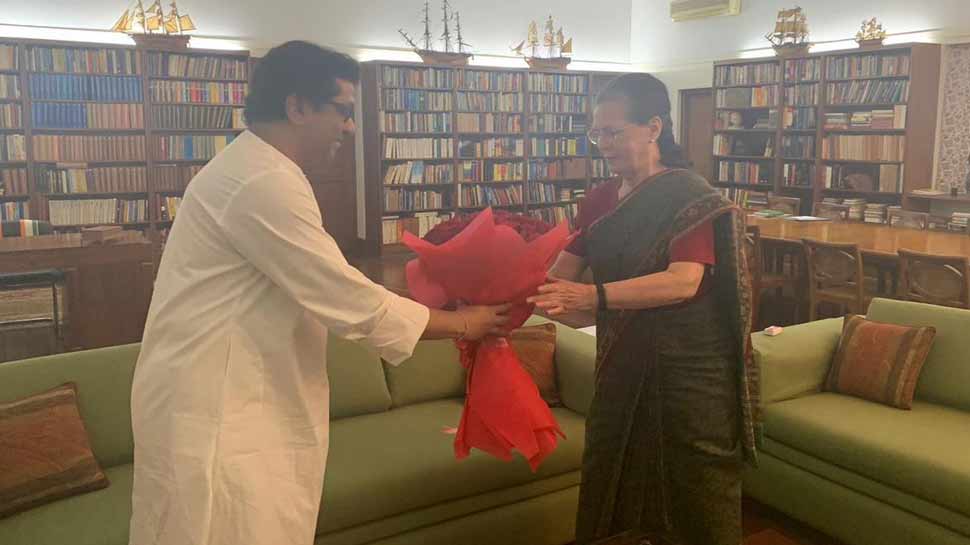 सोनिया से मिलने पहुंचे राज ठाकरे, महाराष्ट्र विधानसभा चुनाव से पहले मिल रहे हैं बड़े संकेत