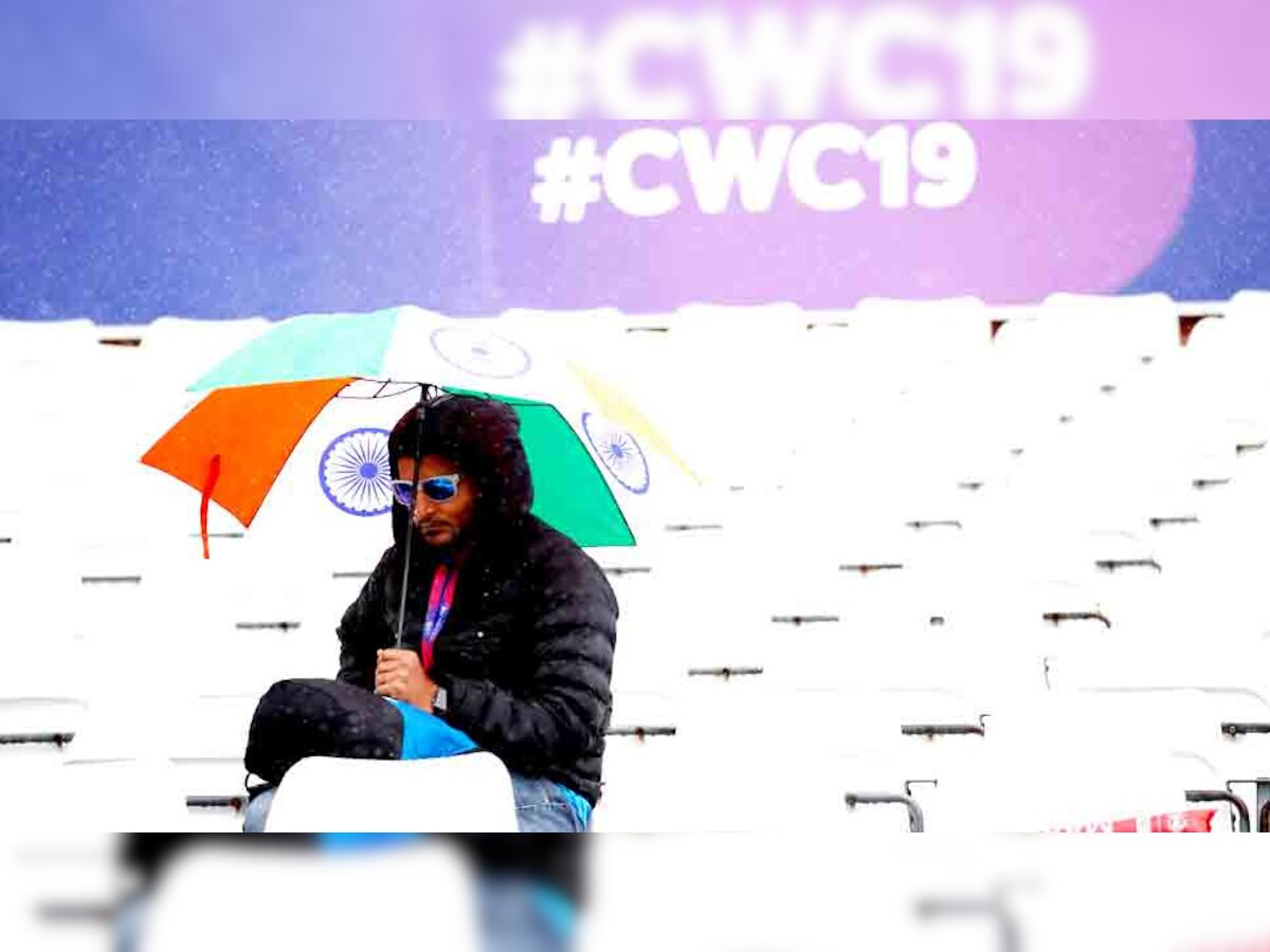 World Cup 2019: सेमीफाइनल में बारिश के आसार, मैच रद्द हुआ तो फायदे में रहेगी टीम इंडिया