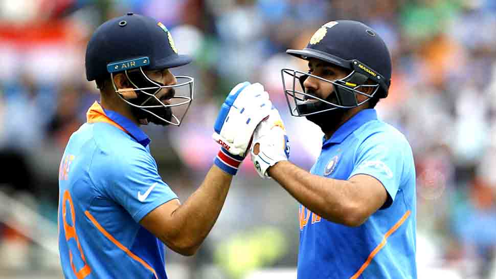 INDvsNZ, World Cup 2019: उम्मीद है रोहित 2 और शतक जमाएंगे: विराट कोहली