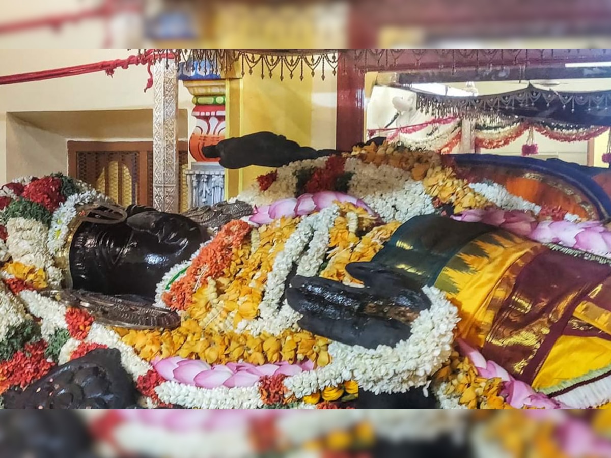 इस मंदिर की खास बात ये है कि एक बार जल समाधि से बाहर निकलने के बाद भगवान 48 दिनों तक अपने भक्तों को दर्शन देते हैं.