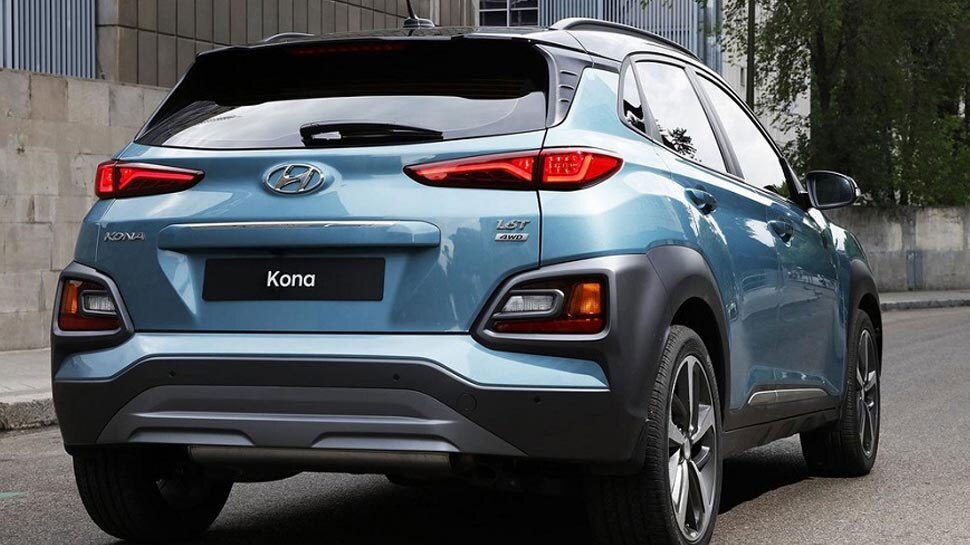 7-इंच का टचस्क्रीन इन्फोटेनमेंट सिस्टम hyundai kona electric suv launched