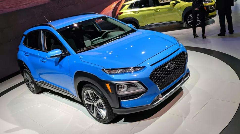 सेफ्टी के लिहाज से दमदार है कार hyundai kona electric suv launched