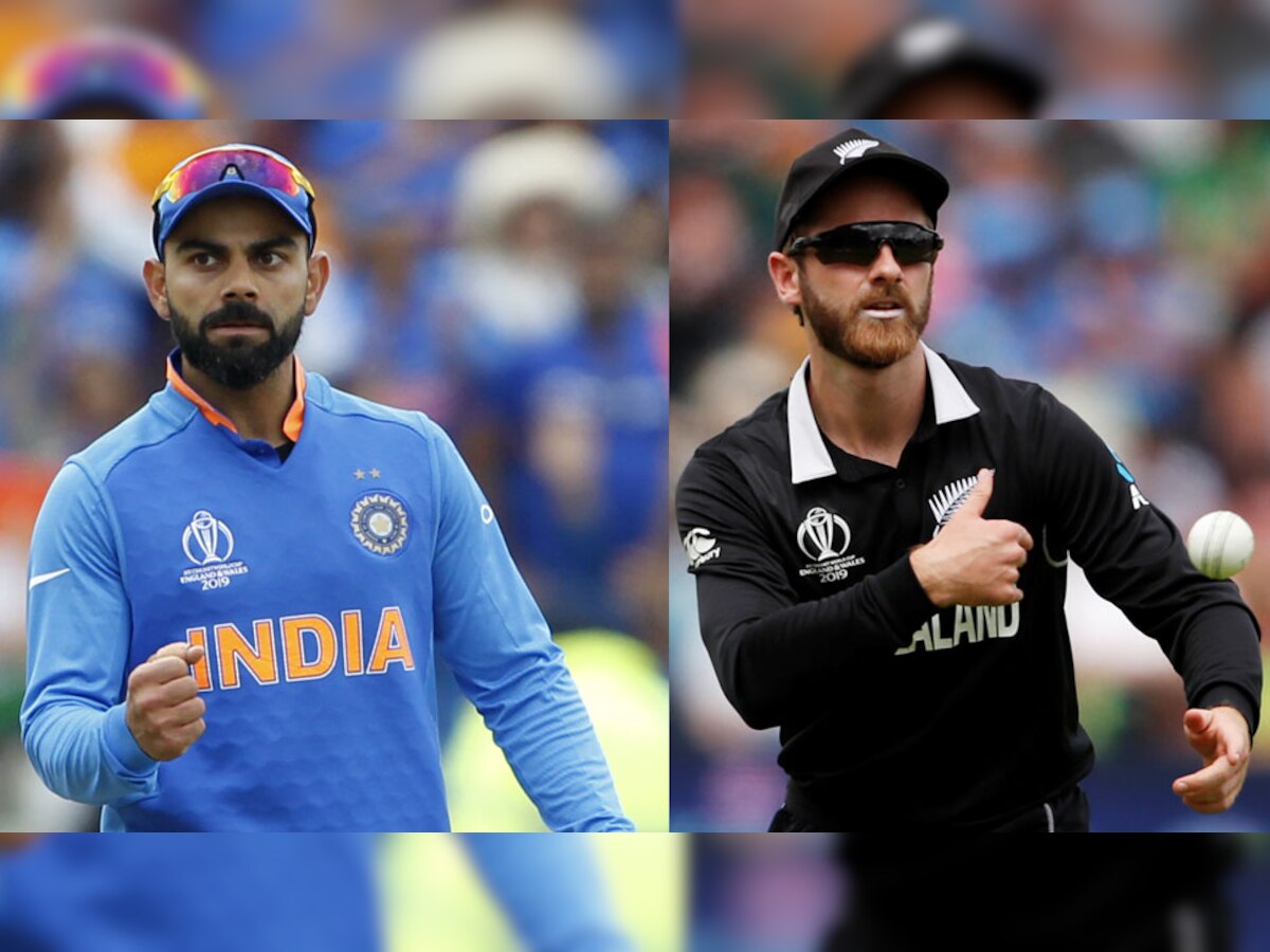 World Cup 2019: न्यूजीलैंड की टीम इंडिया पर 18 रन से जीत, जडेजा-धोनी की पारियां बेकार