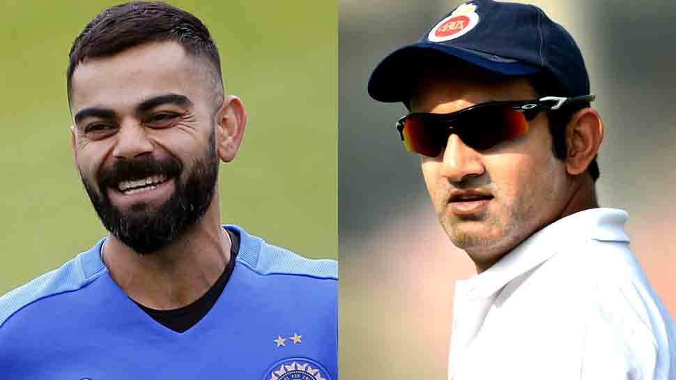 World Cup: विराट को अच्छा कप्तान नहीं मानते गंभीर, कहा- धोनी की वजह से ले पाते हैं सही निर्णय World Cup: विराट को अच्छा कप्तान नहीं मानते गंभीर, कहा- धोनी की वजह से ले पाते हैं सही निर्णय
