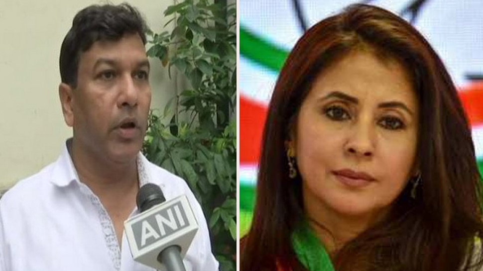 कांग्रेस कार्यकर्ता भूषण पाटिल का जवाब, 'उर्मिला मातोंडकर के आरोप गलत हैं'