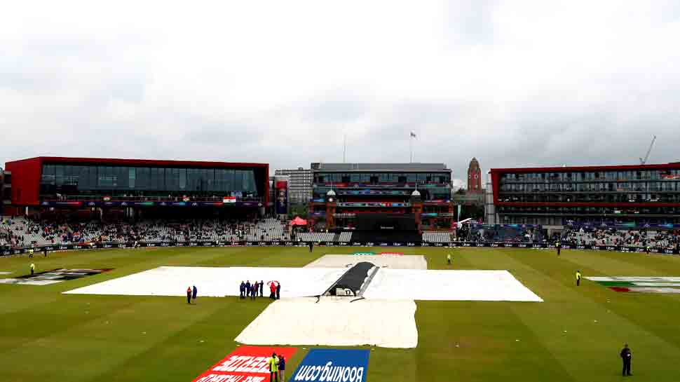 ICC World Cup मौसम अपडेट: आज भी बारिश से धुल सकता है भारत-न्यूजीलैंड मैच
