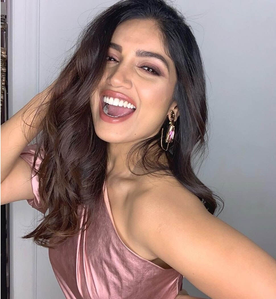 कार्तिक हैं उर्जावान Bhumi Pednekar