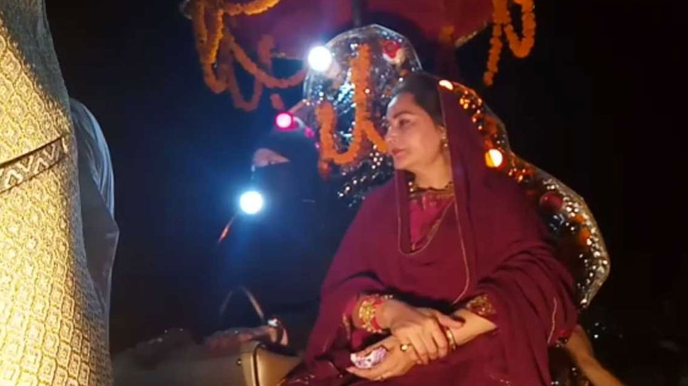 रामपुर में बोलीं जयाप्रदा, 'हम चुनाव जरूर हारे हैं, लेकिन हिम्मत नहीं हारें'