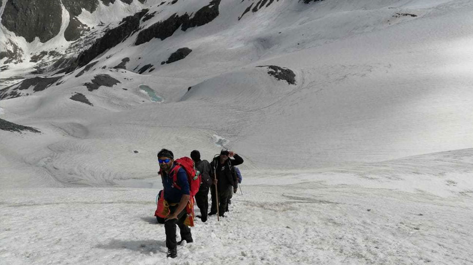 तलाश की नई पर्वत चोटी New mountain peak of discovery