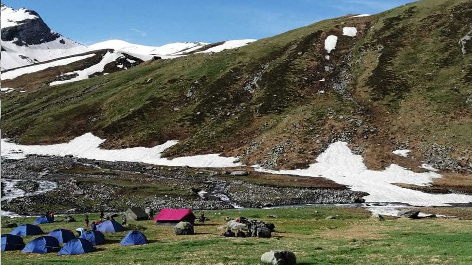 चोटी को दिया ये नाम mountain named kaya peak