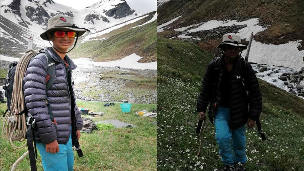 9 दिन में पूरा किया सफर Travel completed in 9 days