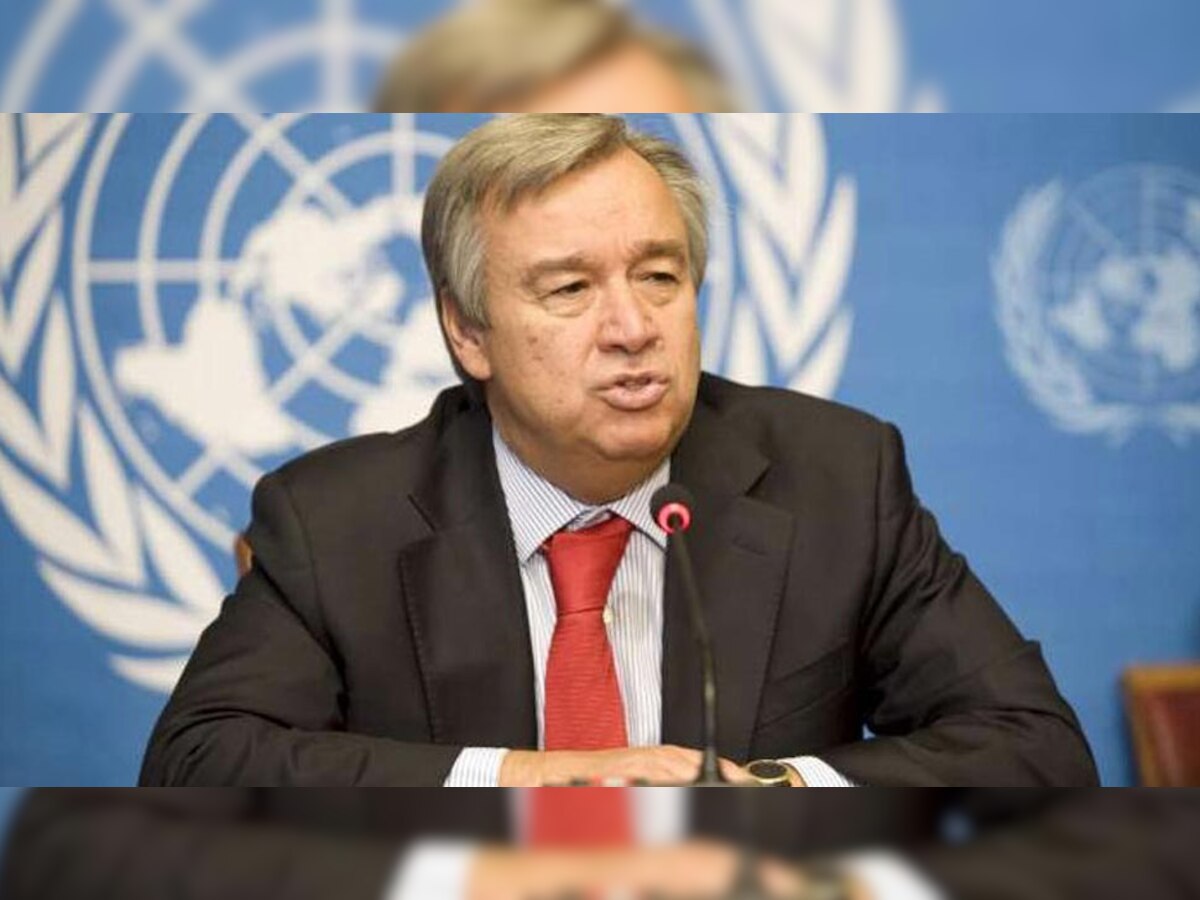 संयुक्त राष्ट्र महासचिव एंटोनियो गुटेरेस.(फाइल फोटो)