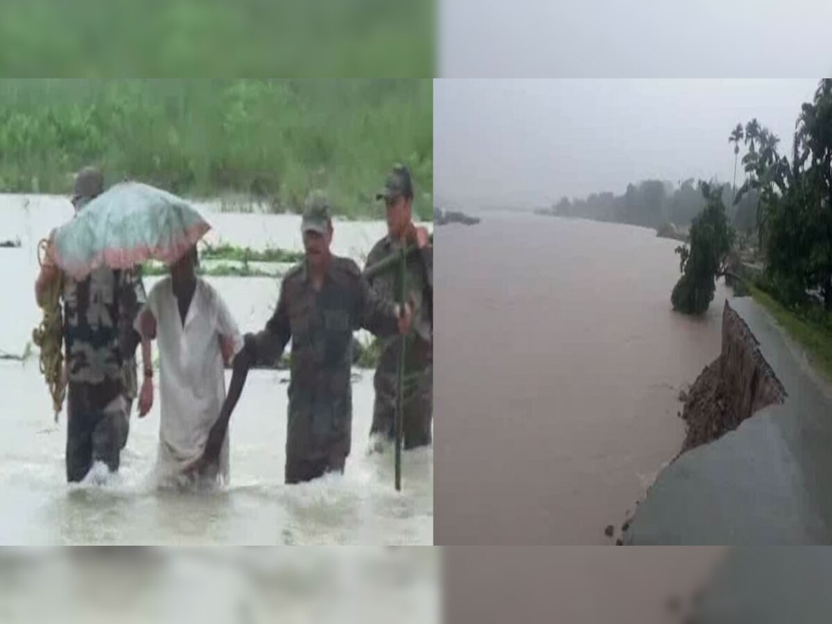 मुख्‍यमंत्री  सर्बानंद सोनोवाल ने बाढ़ग्रस्‍त जिलों के जिलाधीशों के साथ बातचीत कर बाढ़ से प्रभावित लोगों को हर संभव मदद पहुंचाने के निर्देश दिए हैं. 
