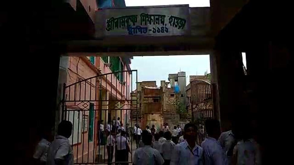 पश्चिम बंगाल में कक्षा 1 के छात्र ने लगाया 'जय श्रीराम' का नारा, शिक्षक पर पीटने का आरोप