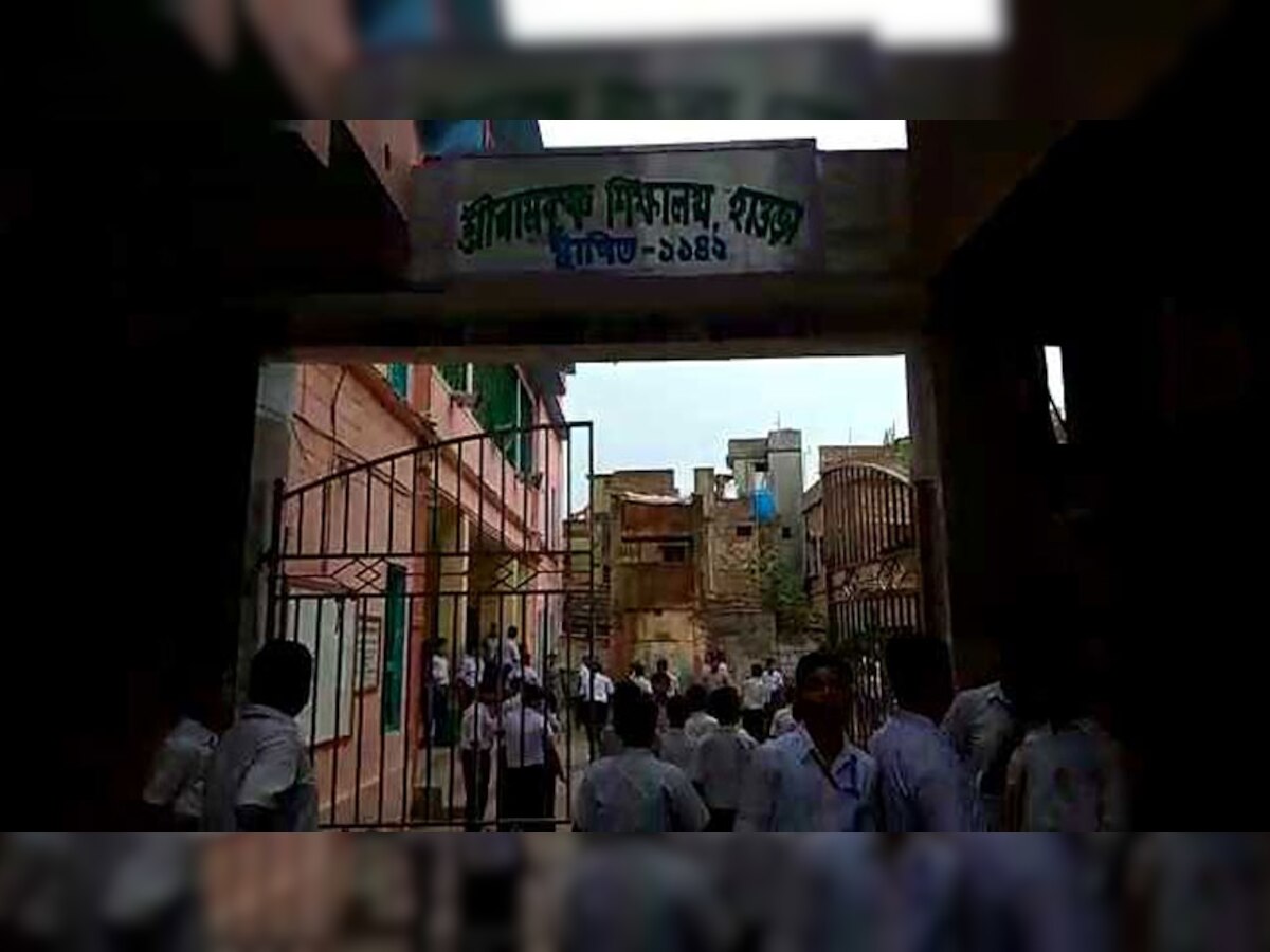 पश्चिम बंगाल में कक्षा 1 के छात्र ने लगाया 'जय श्रीराम' का नारा, शिक्षक पर पीटने का आरोप