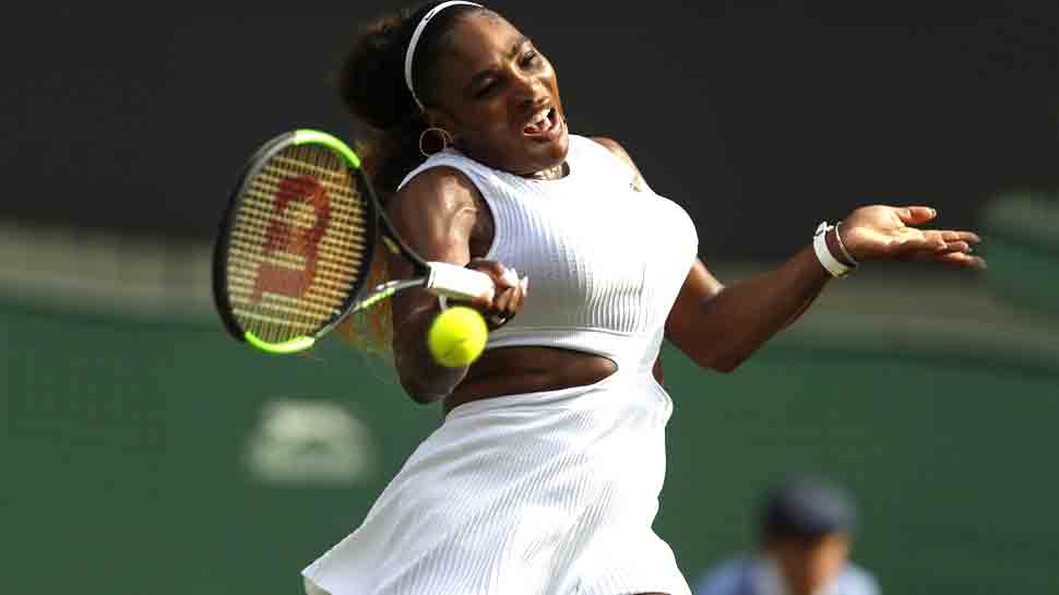 Wimbledon 2019: सेरेना 11वीं बार फाइनल में, पहली बार की फाइनलिस्ट हालेप से मुकाबला